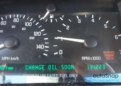 1995 Cadillac Seville Sts z USA, uszkodzony, nr VIN 1G6KY5295SU811768